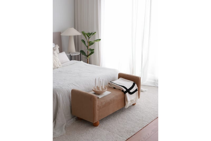 Sandikli Sittpuff 115 cm, Camel