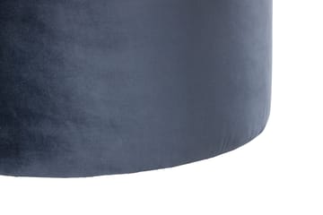 Saujon Fotpall - Blå - Möbler - Fåtölj & stolar - Pall & puff - Sittpuff