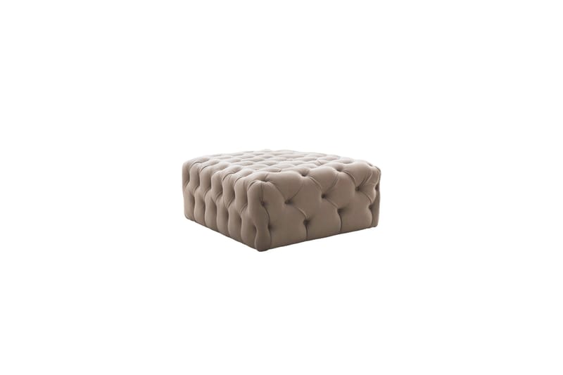 Seban Sittpuff 80 cm - Cream - Möbler - Fåtölj & stolar - Pall & puff - Sittpuff
