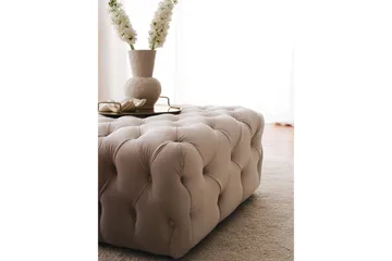 Seban Sittpuff 80 cm - Cream - Möbler - Fåtölj & stolar - Pall & puff - Sittpuff