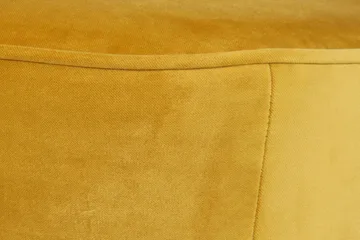 Serra Sittpuff Låg Rund - Ockra - Möbler - Fåtölj & stolar - Pall & puff - Sittpuff