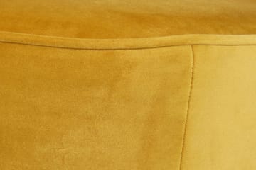 Serra Sittpuff Låg Rund - Ockra - Möbler - Fåtölj & stolar - Pall & puff - Sittpuff