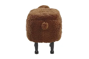 Sheep Sittpuff med Förvaring - Brun - Möbler - Fåtölj & stolar - Pall & puff - Sittpuff