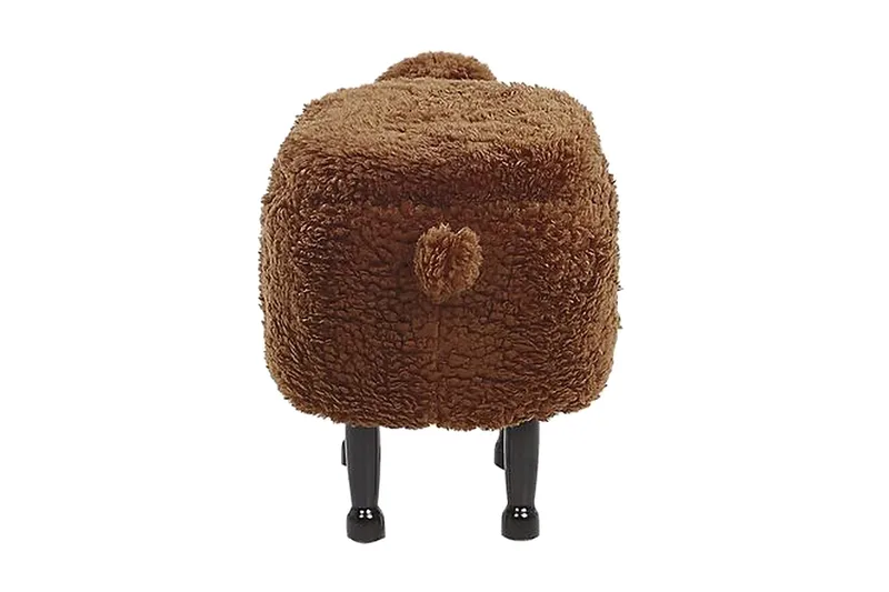Sheep Sittpuff med Förvaring - Brun - Möbler - Fåtölj & stolar - Pall & puff - Sittpuff