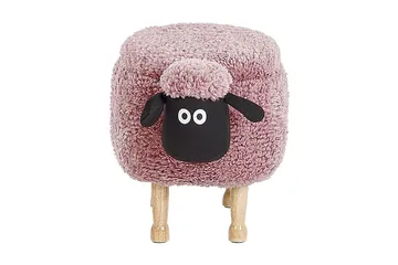 Sheep Sittpuff med Förvaring - Rosa - Möbler - Fåtölj & stolar - Pall & puff - Sittpuff