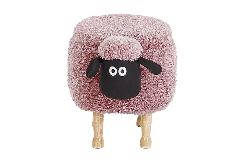 Sheep Sittpuff med Förvaring - Rosa - Möbler - Fåtölj & stolar - Pall & puff - Sittpuff