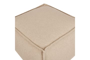 Sittpuff Sherali Beige - Beige - Möbler - Fåtölj & stolar - Pall & puff - Sittpuff
