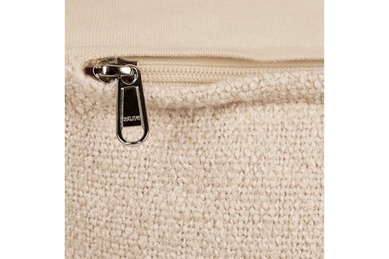 Sittpuff Sherali Beige - Beige - Möbler - Fåtölj & stolar - Pall & puff - Sittpuff