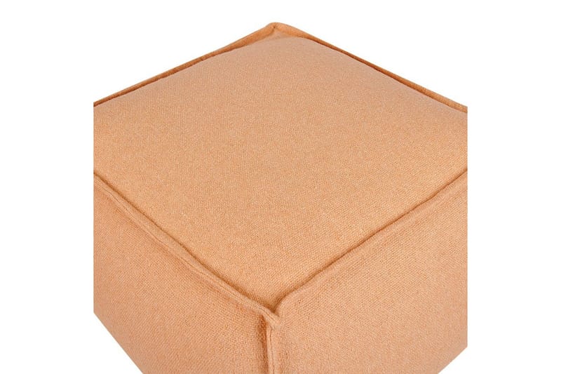 Sittpuff Sherali Orange - Orange - Möbler - Fåtölj & stolar - Pall & puff - Sittpuff