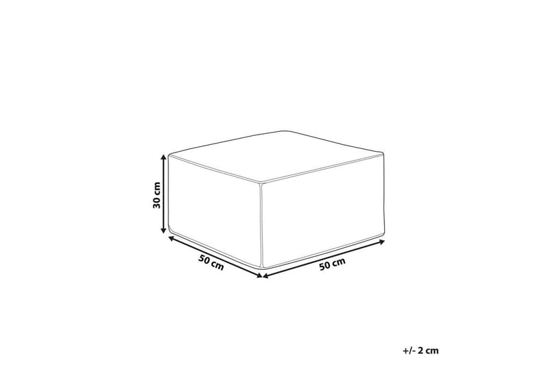 Sittpuff Sherali Orange - Orange - Möbler - Fåtölj & stolar - Pall & puff - Sittpuff