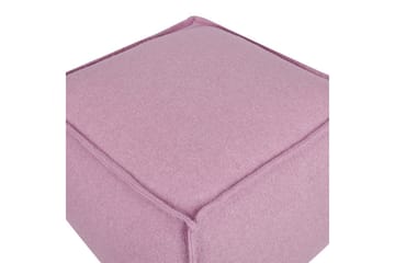 Sittpuff Sherali Rosa - Rosa - Möbler - Fåtölj & stolar - Pall & puff - Sittpuff