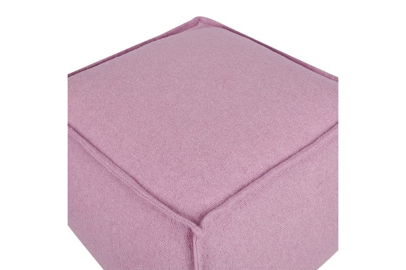 Sittpuff Sherali Rosa - Rosa - Möbler - Fåtölj & stolar - Pall & puff - Sittpuff