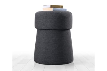 Sittpuff Alamogordo 40 cm - Grå - Möbler - Fåtölj & stolar - Pall & puff - Sittpuff