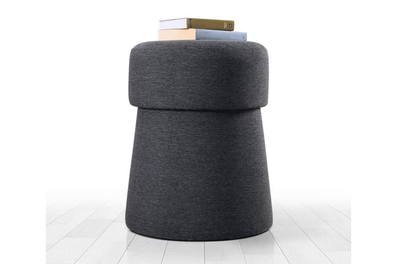 Sittpuff Alamogordo 40 cm - Grå - M�öbler - Fåtölj & stolar - Pall & puff - Sittpuff