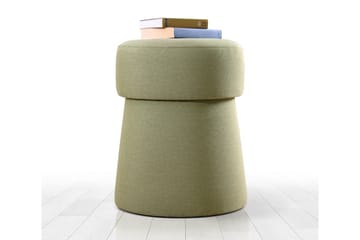 Sittpuff Alamogordo 40 cm - Grön - Möbler - Fåtölj & stolar - Pall & puff - Sittpuff