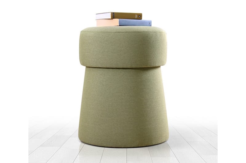 Sittpuff Alamogordo 40 cm - Gr�ön - Möbler - Fåtölj & stolar - Pall & puff - Sittpuff