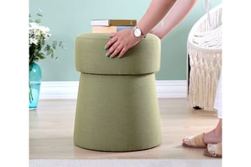 Sittpuff Alamogordo 40 cm - Grön - Möbler - Fåtölj & stolar - Pall & puff - Sittpuff