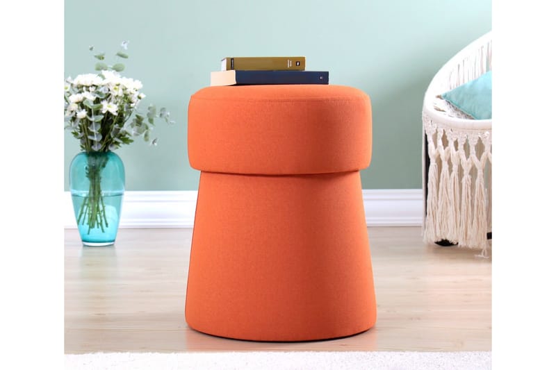 Sittpuff Alamogordo 40 cm - Orange - Sittpuff