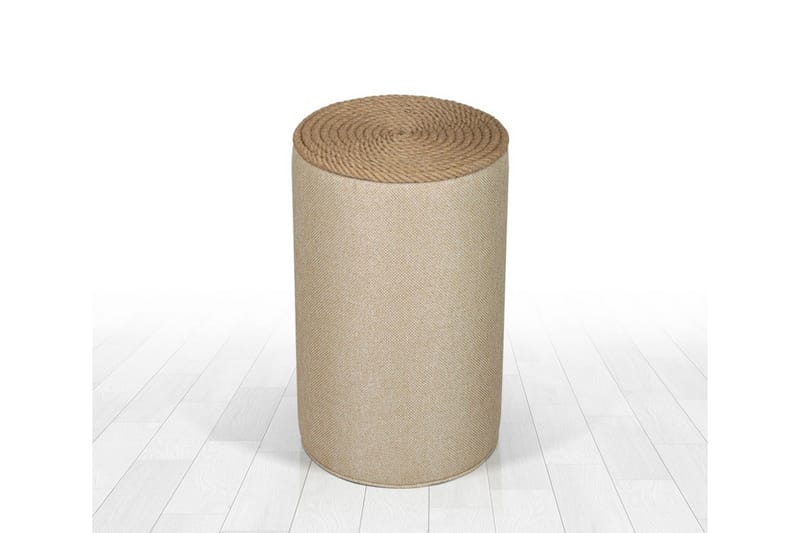 Sittpuff Arkues 31 cm - Beige - Möbler - Fåtölj & stolar - Pall & puff - Sittpuff