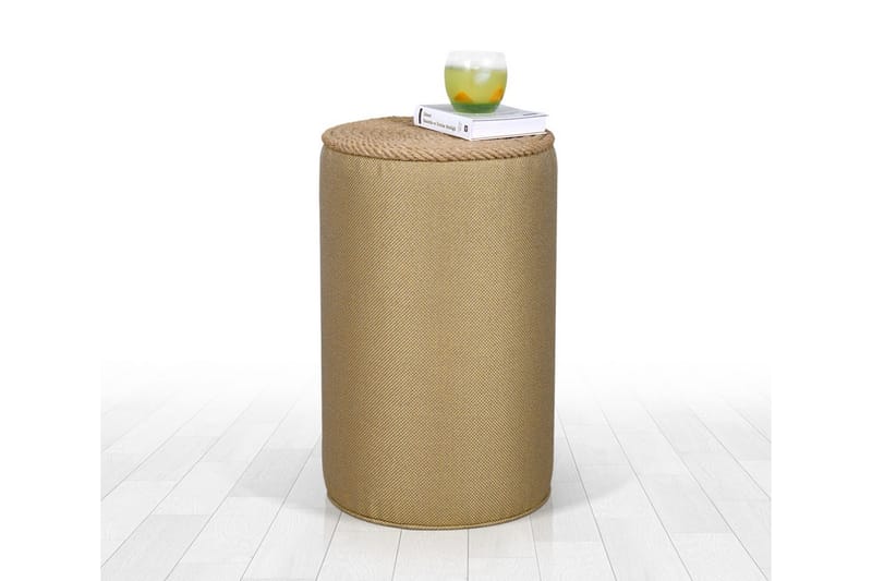 Sittpuff Arkues 31 cm - Guld - Möbler - Fåtölj & stolar - Pall & puff - Sittpuff
