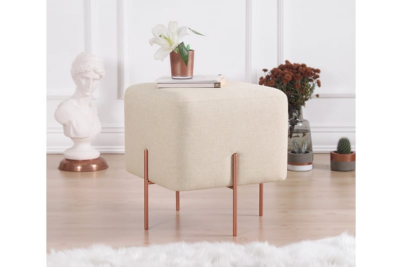 Sittpuff Armidale 40 cm - Beige - Sittpuff