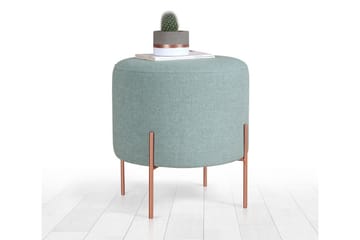 Sittpuff Armidale 40 cm - Havsgrön - Möbler - Fåtölj & stolar - Pall & puff - Sittpuff
