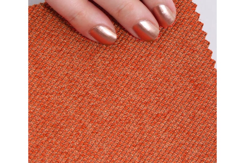 Sittpuff Armidale 40 cm - Orange - Möbler - Fåtölj & stolar - Pall & puff - Sittpuff