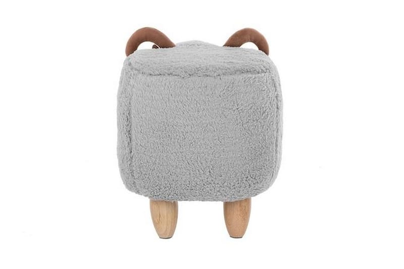 Sittpuff Arod - Grå - Möbler - Fåtölj & stolar - Pall & puff - Sittpuff