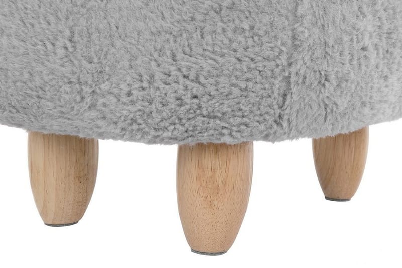 Sittpuff Arod - Grå - Möbler - Fåtölj & stolar - Pall & puff - Sittpuff