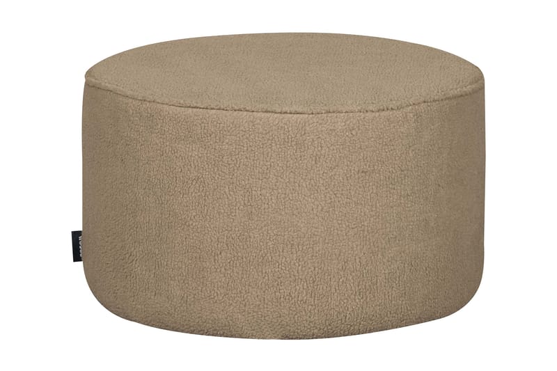 Sittpuff Asra Låg - Sand - Möbler - Fåtölj & stolar - Pall & puff - Sittpuff