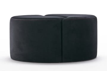 Sittpuff Auxois - Svart - Möbler - Fåtölj & stolar - Pall & puff - Sittpuff