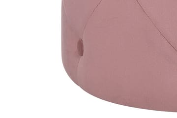 Sittpuff Cardew - Rosa - Möbler - Fåtölj & stolar - Pall & puff - Sittpuff