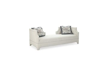Sittpuff Ceremony 70 cm - Cream - Möbler - Fåtölj & stolar - Pall & puff - Sittpuff