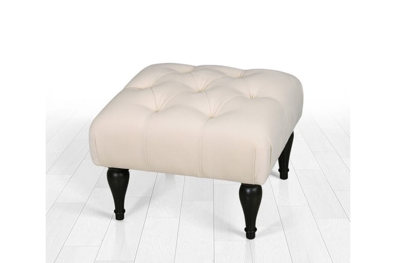 Sittpuff Chautauqua 51 cm - Beige - Möbler - Fåtölj & stolar - Pall & puff - Sittpuff