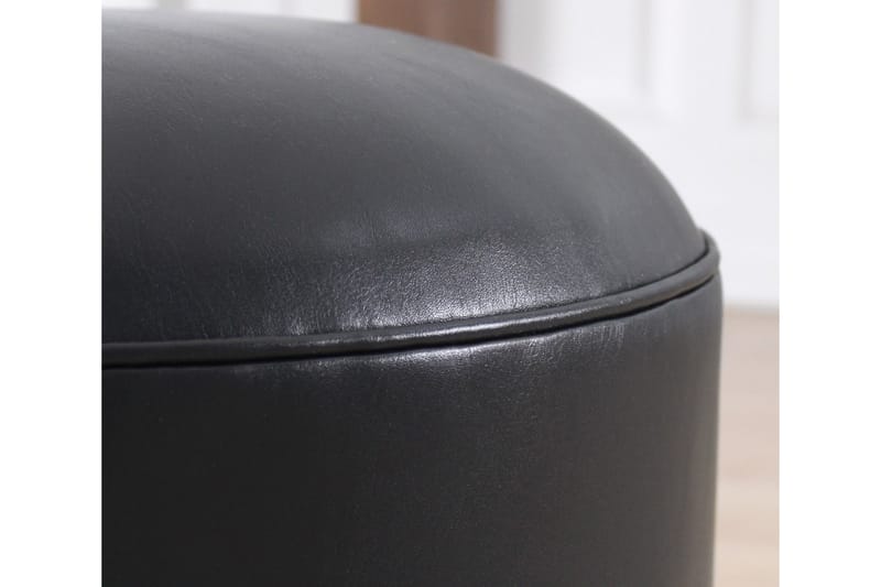 Sittpuff Chicopee 42 cm - Antracit - Möbler - Fåtölj & stolar - Pall & puff - Sittpuff