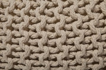 Sittpuff Conrad 40 cm - Beige - Möbler - Fåtölj & stolar - Pall & puff - Sittpuff