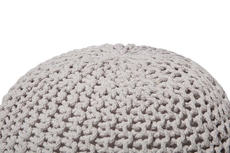 Sittpuff Conrad 40 cm - Grå - Möbler - Fåtölj & stolar - Pall & puff - Sittpuff