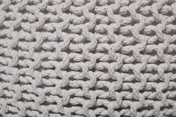Sittpuff Conrad 40 cm - Grå - Möbler - Fåtölj & stolar - Pall & puff - Sittpuff