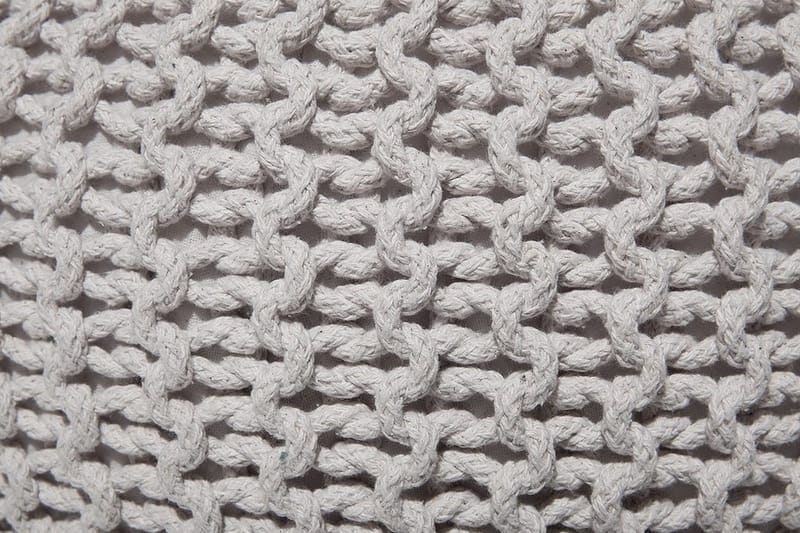 Sittpuff Conrad 40 cm - Grå - Möbler - Fåtölj & stolar - Pall & puff - Sittpuff