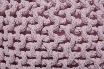 Sittpuff Conrad 40 cm - Rosa - Möbler - Fåtölj & stolar - Pall & puff - Sittpuff