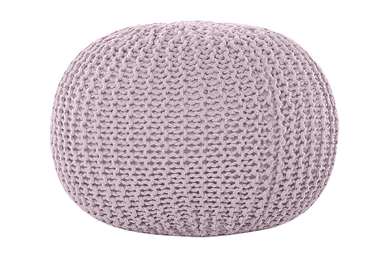 Sittpuff Conrad 40 cm - Rosa - Möbler - Fåtölj & stolar - Pall & puff - Sittpuff