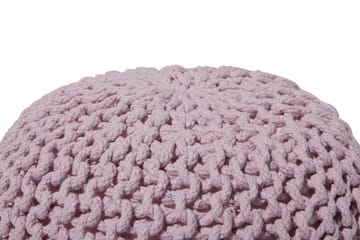 Sittpuff Conrad 40 cm - Rosa - Möbler - Fåtölj & stolar - Pall & puff - Sittpuff