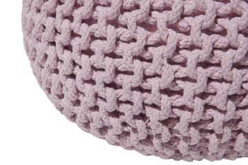 Sittpuff Conrad 40 cm - Rosa - Möbler - Fåtölj & stolar - Pall & puff - Sittpuff