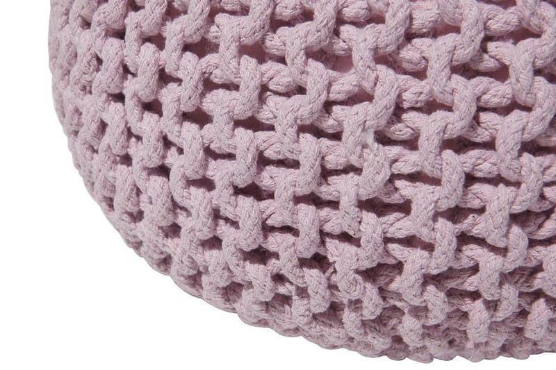 Sittpuff Conrad 40 cm - Rosa - Möbler - Fåtölj & stolar - Pall & puff - Sittpuff