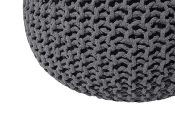 Sittpuff Conrad 50 cm - Grå - Möbler - Fåtölj & stolar - Pall & puff - Sittpuff