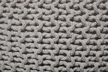 Sittpuff Conrad 50 cm - Grå - Möbler - Fåtölj & stolar - Pall & puff - Sittpuff