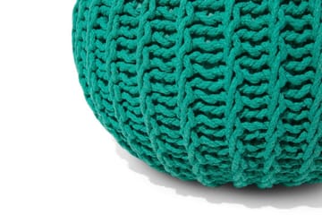 Sittpuff Conrad Ii 50 cm - Grön - Möbler - Fåtölj & stolar - Pall & puff - Sittpuff