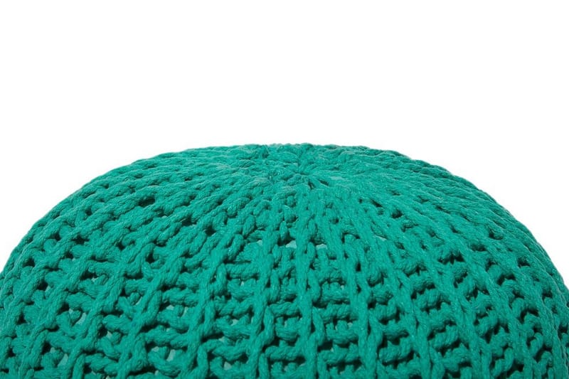 Sittpuff Conrad Ii 50 cm - Grön - Möbler - Fåtölj & stolar - Pall & puff - Sittpuff