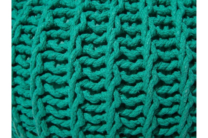 Sittpuff Conrad Ii 50 cm - Grön - Möbler - Fåtölj & stolar - Pall & puff - Sittpuff