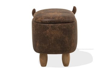 Sittpuff Cow 60 cm - Brun - Möbler - Fåtölj & stolar - Pall & puff - Sittpuff